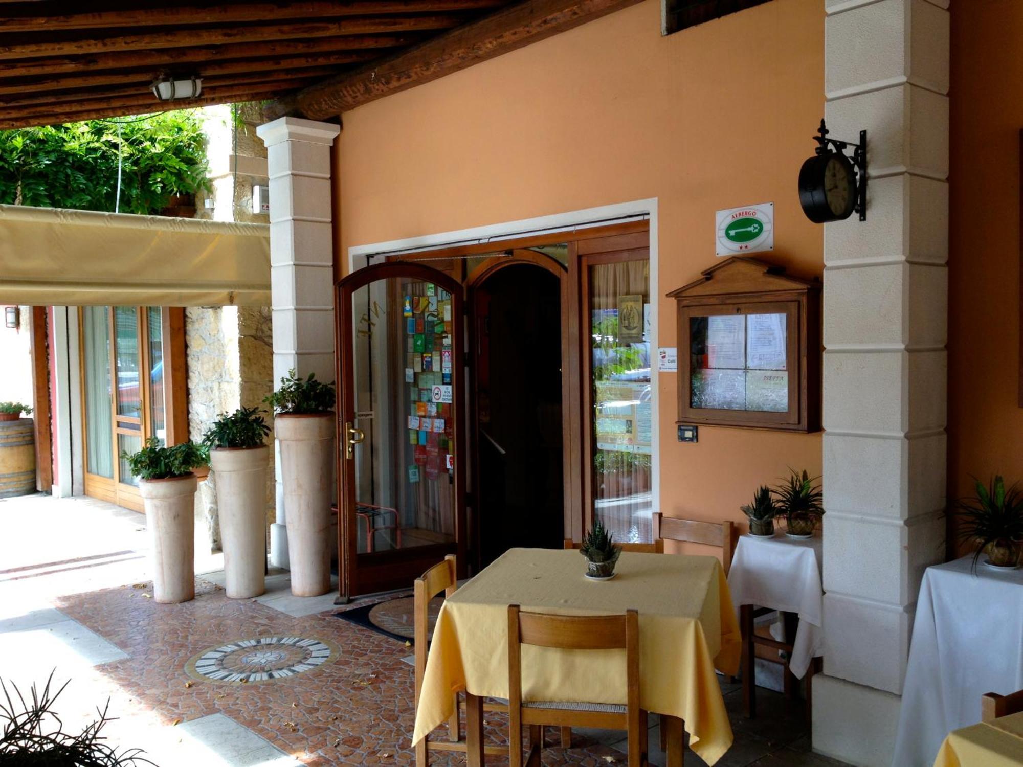 Albergo Isetta Grancona ภายนอก รูปภาพ