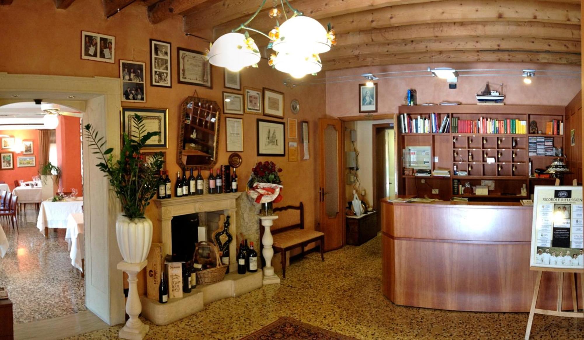 Albergo Isetta Grancona ภายนอก รูปภาพ
