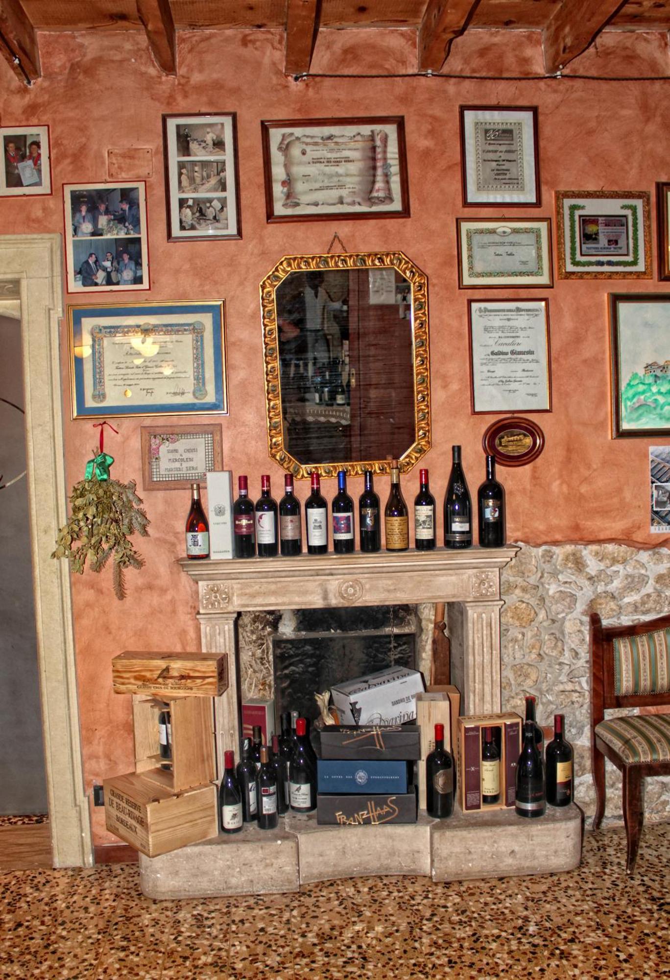 Albergo Isetta Grancona ภายนอก รูปภาพ