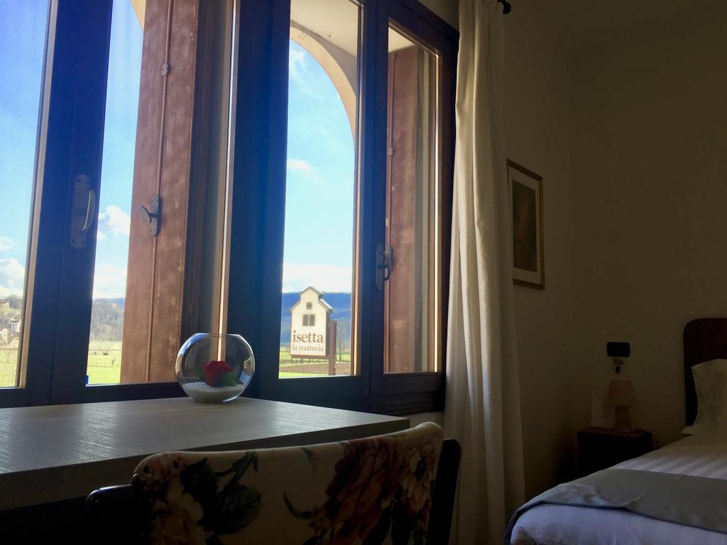 Albergo Isetta Grancona ภายนอก รูปภาพ